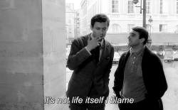 highvolumetal:    Le Feu Follet , Louis Malle ,1963.   