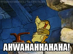 waitingfortheworldtoburn:  fydisneymisfits: Laughing: by Archimedes   Me