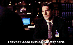 cortexifansquint:  Favorite Hotch &amp; Morgan moments