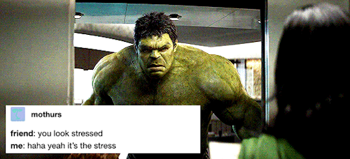 Marvel + Tumblr Text Posts