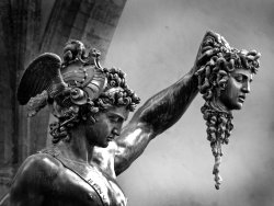 heartofrockandroll:  Perseus with the Head