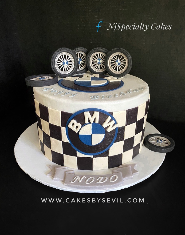 Bmw edible image