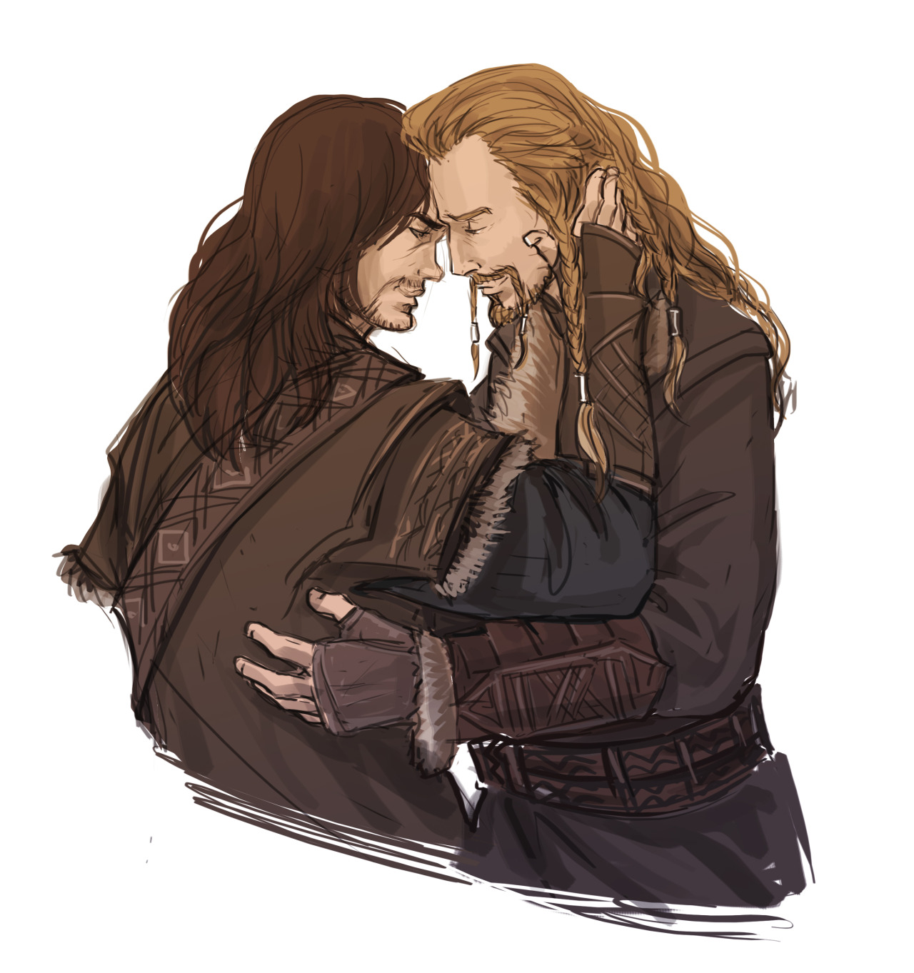 maxkennedy24:  The Hobbit: An Unexpected Journey - Fili x Kili 