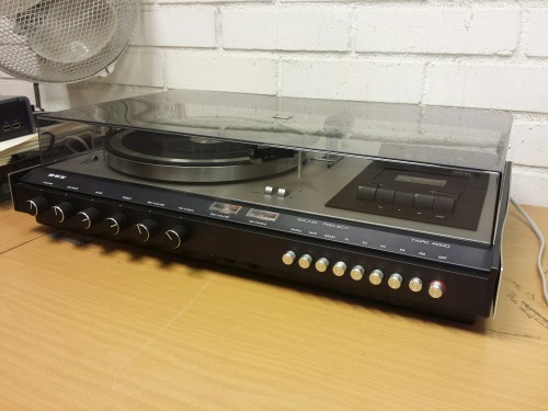 Dux TAPC 4000 Model SX6937/33 Compact Stereo System, 1977 