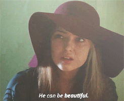 oddamanda:  I sense a tad bit of foreshadowing, whether it was intentional or not.