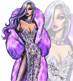 haydenwilliamsillustrations:UltraViolet Diva