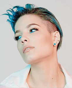 tinyshinywonderland:  Halsey for Nylon Magazine 