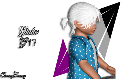 Ginko G17All Ages UnisexCustom ThumbsCredits4t3 and Age Conversion by Me​Download     &nbs
