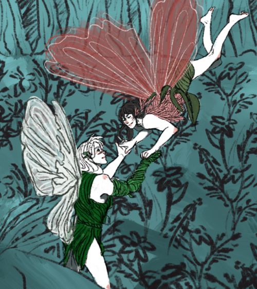 Fairy!Sheith, as requested by @joelsweet :) I’m still working on my other requests! In the meantime,