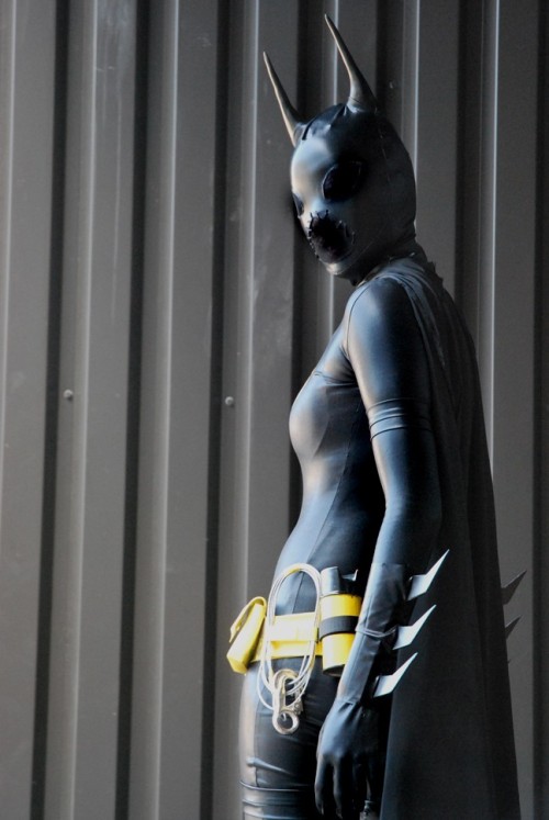 Porn Pics ladies-of-cosplay:Batgirl/Cassandra Cain,