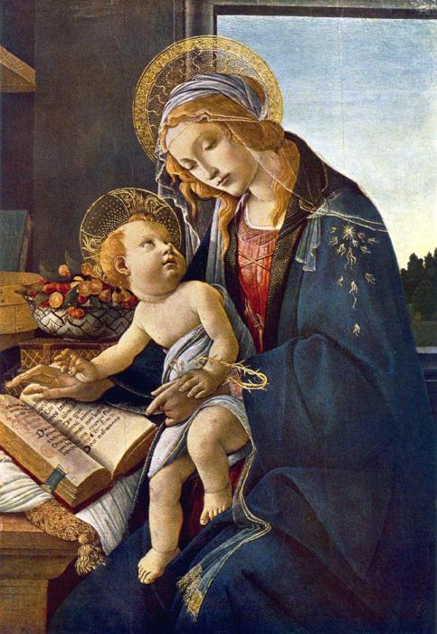 Madonna with Child, 1483 by Sandro Boticelli