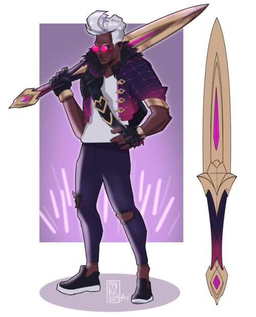 The KDA hype has vanished long ago but my boy gotta serve those looks dude