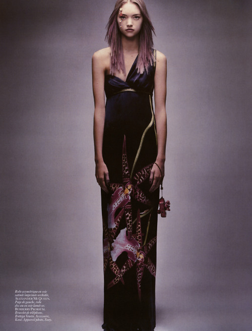 journaldelamode: Gemma Ward for Vogue Paris August 2004 by Craig McDean 