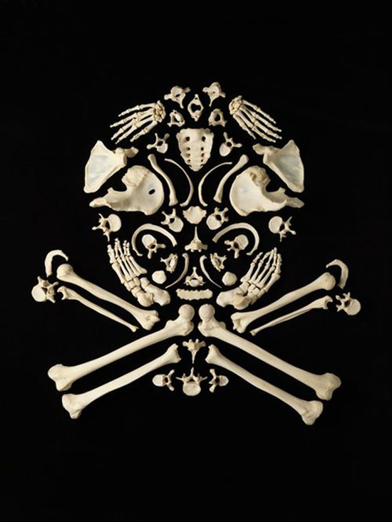 elevenacres:  Francois Robert spent hundreds of hours to create this artwork. He