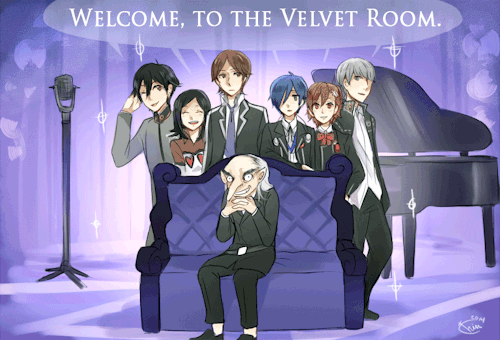 chimelon:Kiss kiss, social link up! [x]Collab Persona X Ouran crossover between me and my awesome tw
