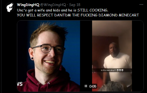 THEY DID NOT JUST BEEF WITH DAN THE DIAMOND MINECRAFT