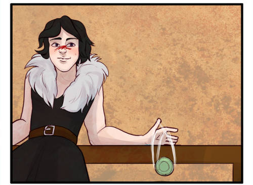 martina-draws:flirting 101I love those two with all my heartbased on a tumblr postand im still in a 