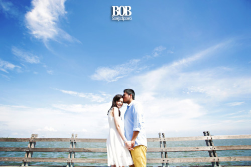 NINU &amp; BAS Prewedding Photography Jakarta © 2014 Bob Soerjodipoero 