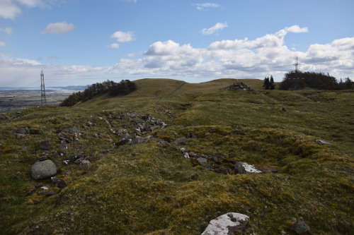 Castle Law, ForgandennyThis Iron Age-style hillfort has been excavated in Victorian times and since 