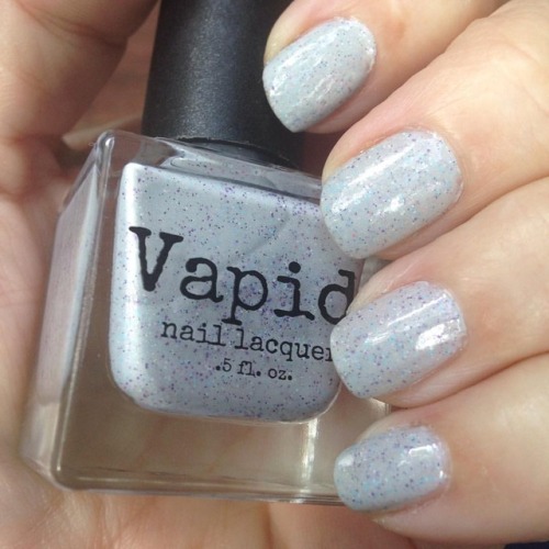 Vapid Lacquer&rsquo;s Unicorn Egg! #indiepolish #redditlaqueristas #vapidlacquer #nailsofinstagr