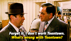 disneyyandmore-blog:  In honor of Bob Hoskins, I decided to make a gifset of Eddie