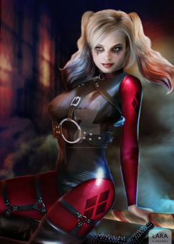 Suicide Harley Quinn by cosplaylala 