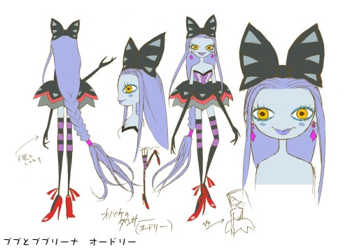 animeslovenija:Latest Animator Expo character designs, short is called Bubu & Bubulina. Source h