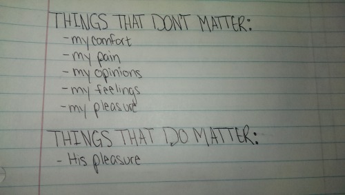 truthofmansworld:  Despite the natural stupidity of cunts — or, perhaps, because of it — I find forcing them to write to be an invaluable part of their training. Making cocksuckers write out notes, or even simple lists, can do an amazing job of focusing