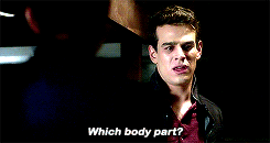 alecblushed:Do you have any idea what the Clave does to vampires who violate the Accords?Not sure I 