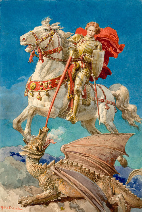Saint Michael and the Dragon