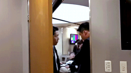 He's Just Excited To See You