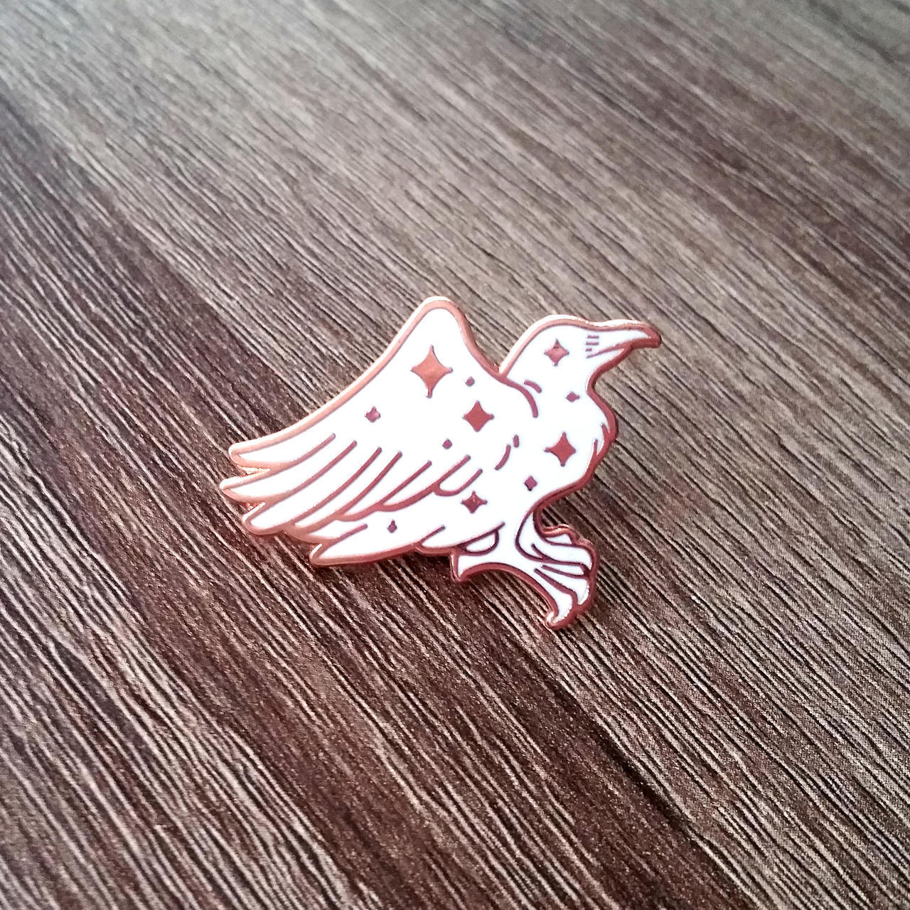 sosuperawesome: Astral Animals Enamel Pins by Allison Geiss on Etsy  See our ‘enamel