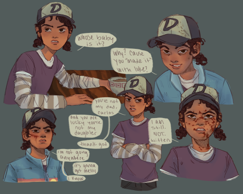 Losthiqhway:favorite Season 2 Clem Quotes