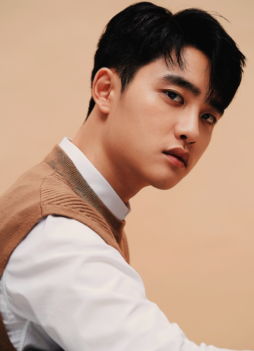 D.O - &lsquo;Swing Kids&rsquo; Interview Pictorials