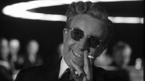 “Gentlemen, you can’t fight in here! This is the War Room!”Dr. Strangelove or: How I Learned t