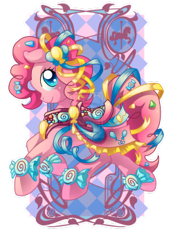 elrincondelpony:  Pinkie Pie Carousel Cutie