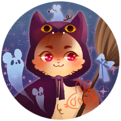 witch cat icon i made to match with my girlfriend!!!(please do not use them!!!!!!! they are only for