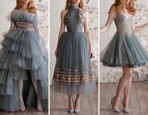 chandelyer:Paolo Sebastian “Heirloom” fall 2020 couture