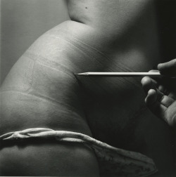 visualobscurity:  Untitled.  Ken Josephson, 1976.  From the “Underware” portfolio, 1976, The School of the Art Institute of Chicago Photography Department       