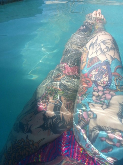 shannakeyes:   Soaking in Pagosa Springs. 