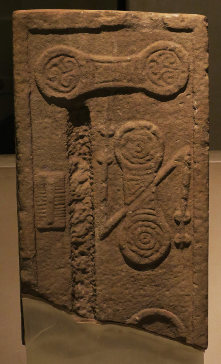 Pictish Prehistoric Rock Art, The National Museum of Scotland, 24.2.17.