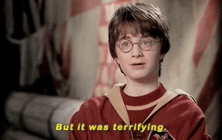 rupertgrnt:  Harry Potter behind the scenes 