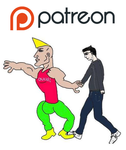 Virginvschad is now live on Patreon! Show the world if youre either a chad or a virgin with your wal