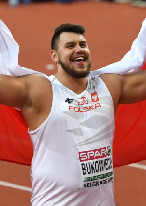 The European Athletics Championships Are Here... Time To Discover Another Handsome & Beefy Shot-putter