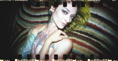 theresamanchester:  Theresa Manchester shot by Krysta Kaos 
