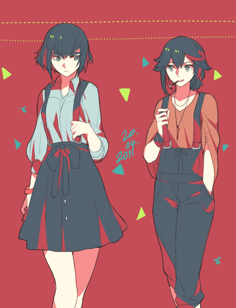 p4-proswagonist:  「皐流 LOG」_「allenkung1」の漫画 [pixiv] 