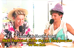  One Direction Act Out Fan Fiction with Greg James     