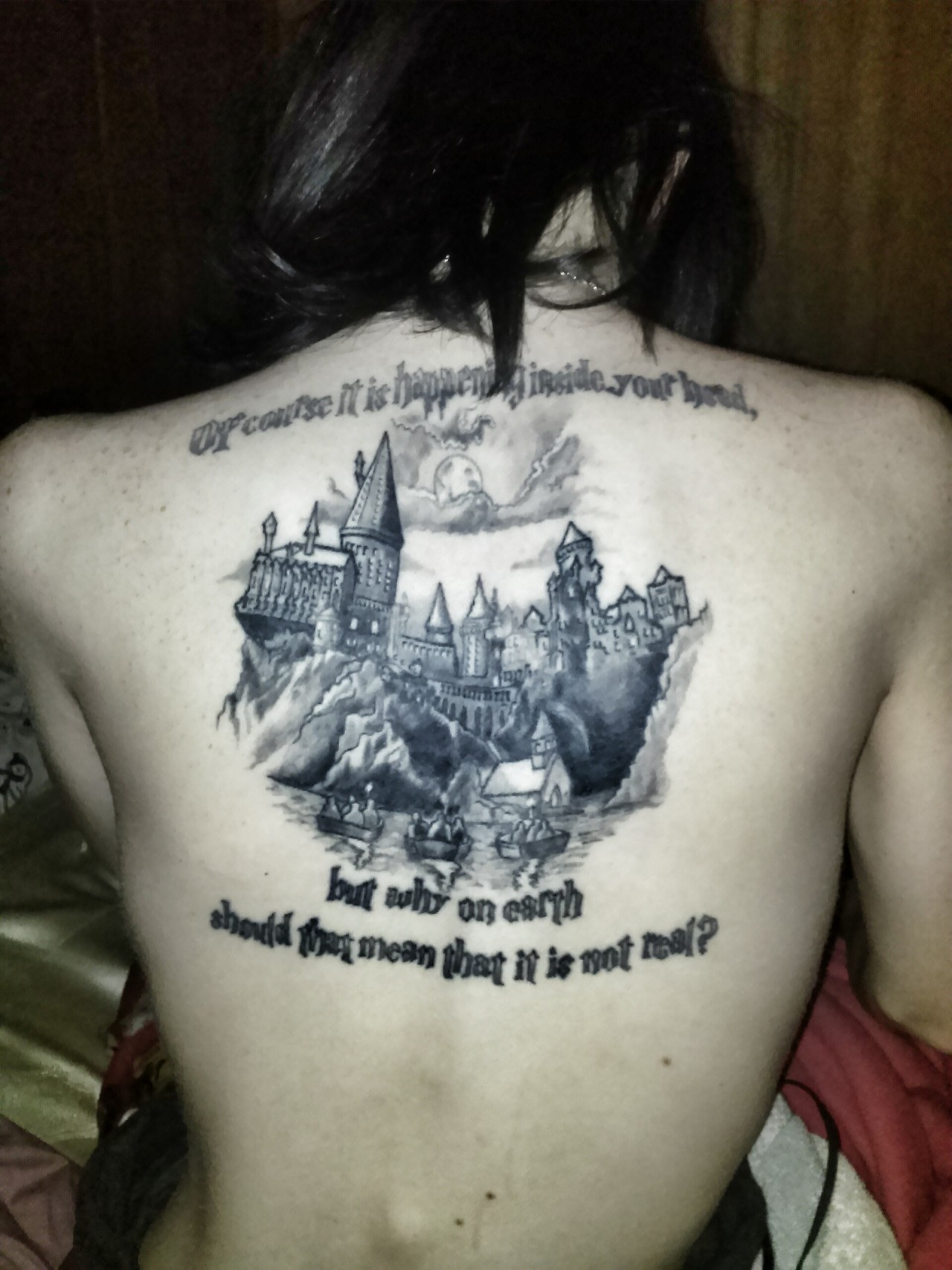 Harry Potter Tattoos — 
