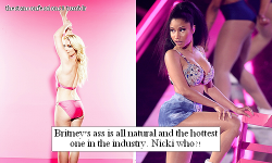 bye at this lie and NICKI MINAJ TF????