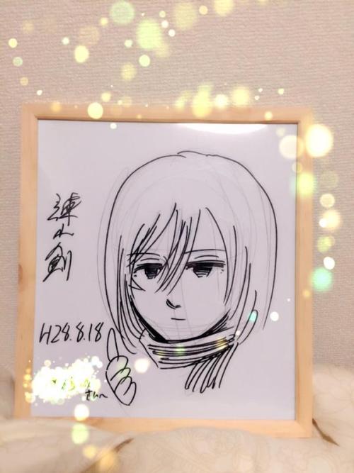 A selection of Isayama Hajime’s Ackerman sketches!   (ღ˘⌣˘ღ)  Check out Asano Kyoji’s Ackerman sketches here!